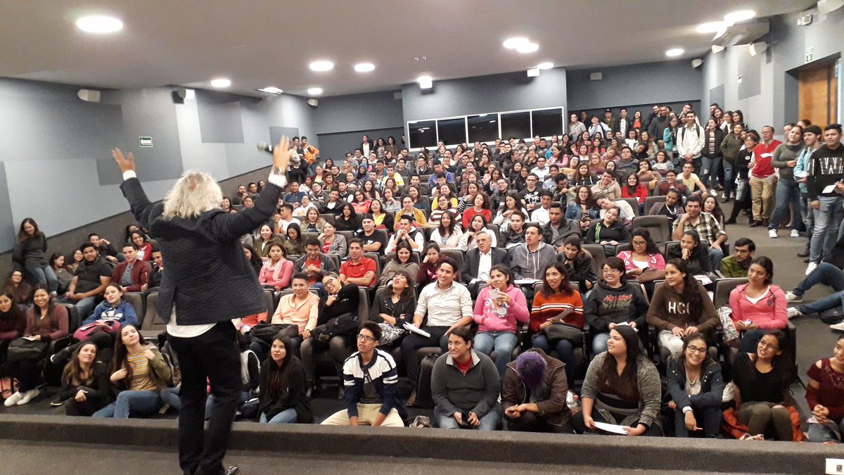 Gracias por el recibimiento que me dieron en este proyecto del doctor José Ramón Enríquez en la Falcultad de Economía, Contaduría y Administración aquí en Durango en la semana cultural ECA. <a href="/DrRamonEnriquez/">José Ramón Enríquez</a>