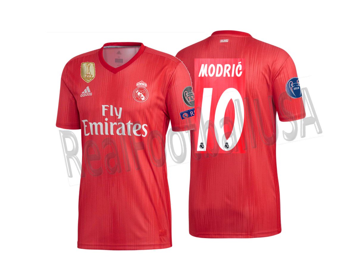 real madrid champions league jersey 2018