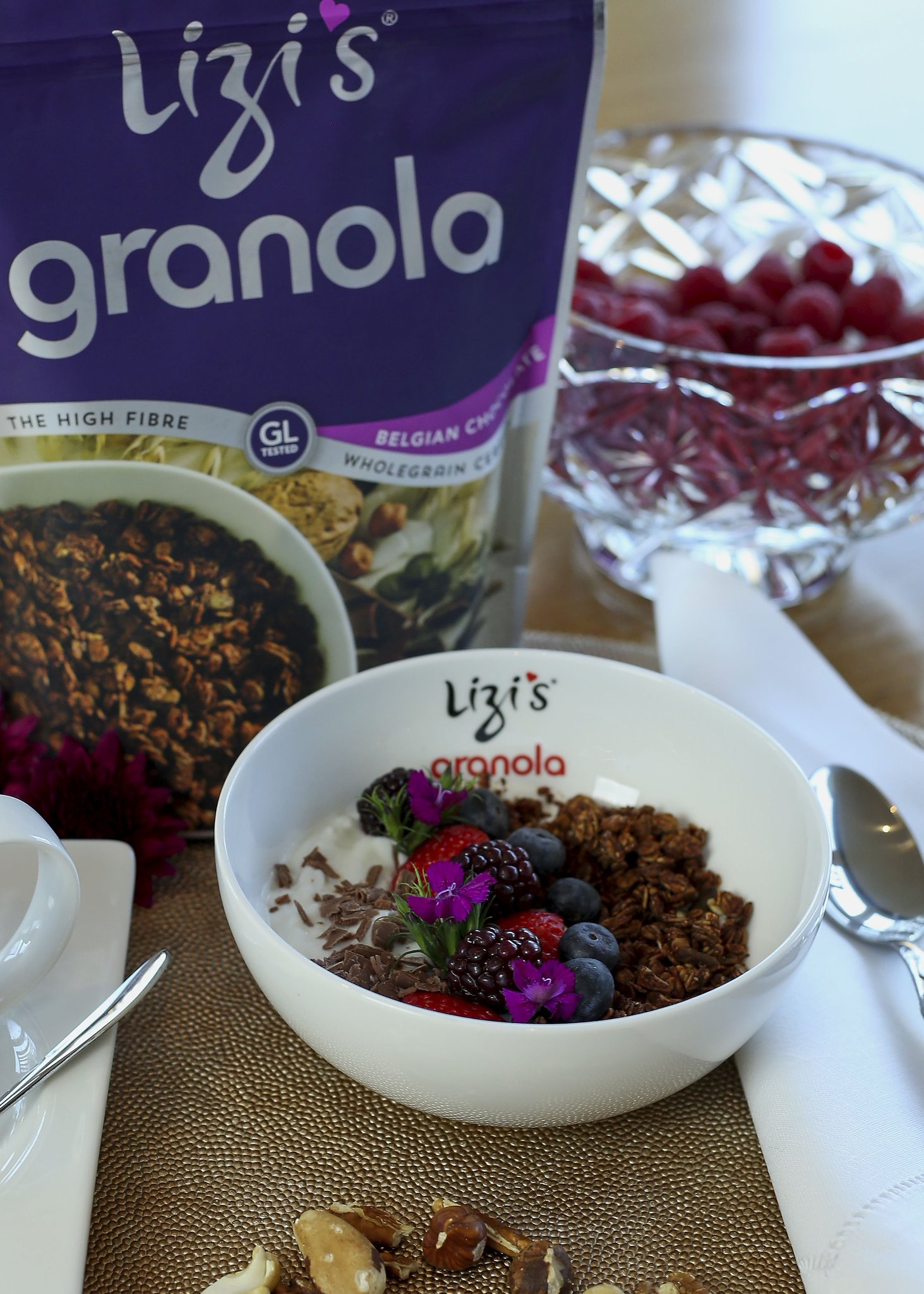 Lizi's Granola on Twitter "Who want's to win some Lizi's Belgian