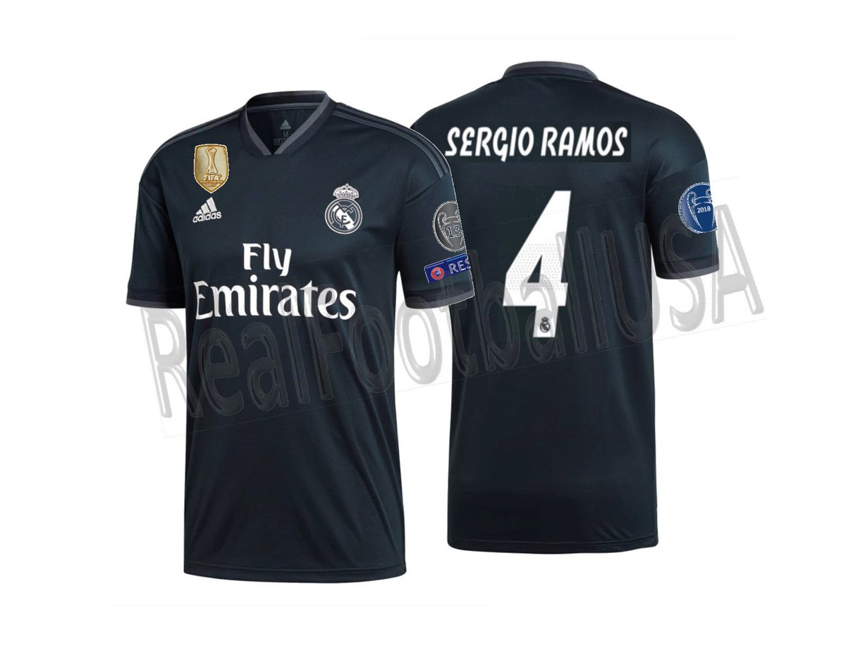 Realfootballusa Net On Twitter Adidas Real Madrid Uefa Champions League Jerseys 2018 19 Now In Stock Https T Co S1owlmelbq