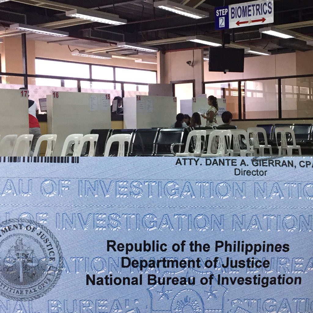 Lynnjmd's tweet photo. It took just 5 minutes to have my biometrics taken and my @NBIPH clearance printed out. This is some kind of miracle! Good job #NBI and whoever thought of this new system. #NBIClearance https://t.co/9aoFwyCALO