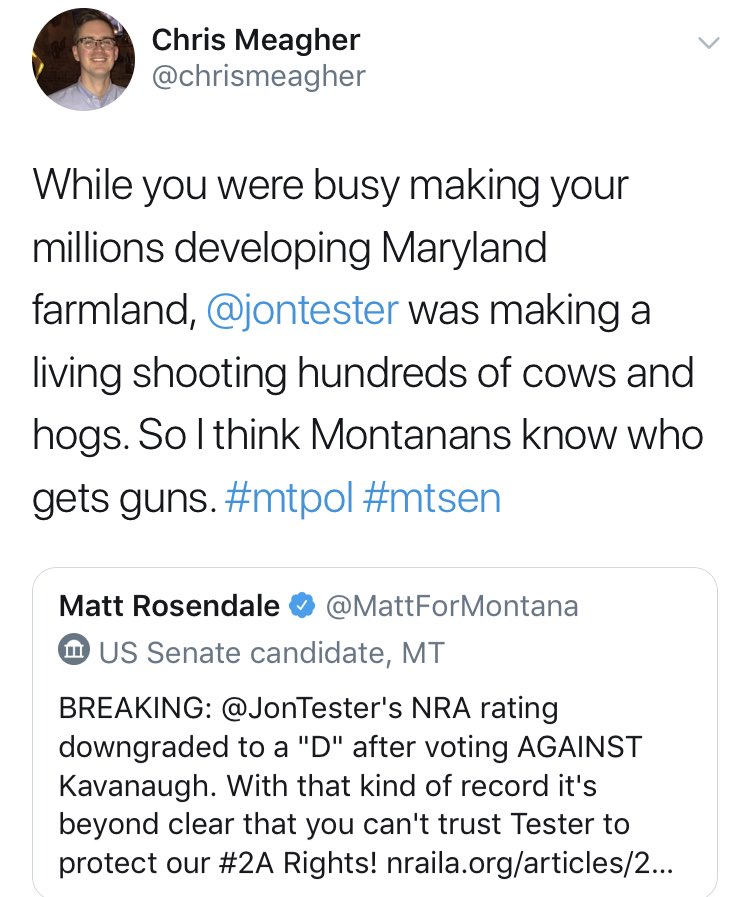 JerryDunleavy's tweet image. Imagine getting owned by the @NRA on Twitter dot com.