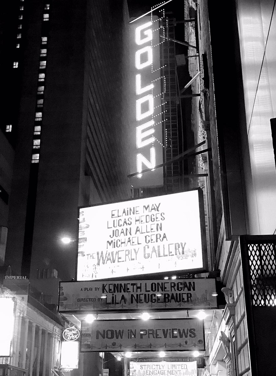 Elaine May crushes it like nobody’s business in Kenneth Lonergan’s tender and personal The Waverly Gallery. #elainemay #kennethlonergan #waverlygallery #lucashedges #michaelcera #joanallen #davidcromer #lilaneugebauer