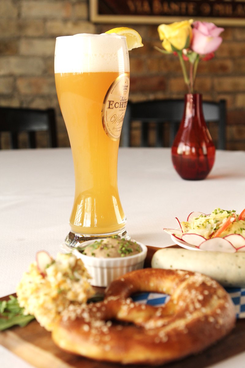Tickets on sale now for the first annual <a href="/HimmelsChicago/">Himmelschicago</a> 4 course Bavarian Food and <a href="/Hofbrau/">hauser</a> Beer pairing in Lincoln Square Chicago.  Go online for tickets.  himmelspairing.bpt.me