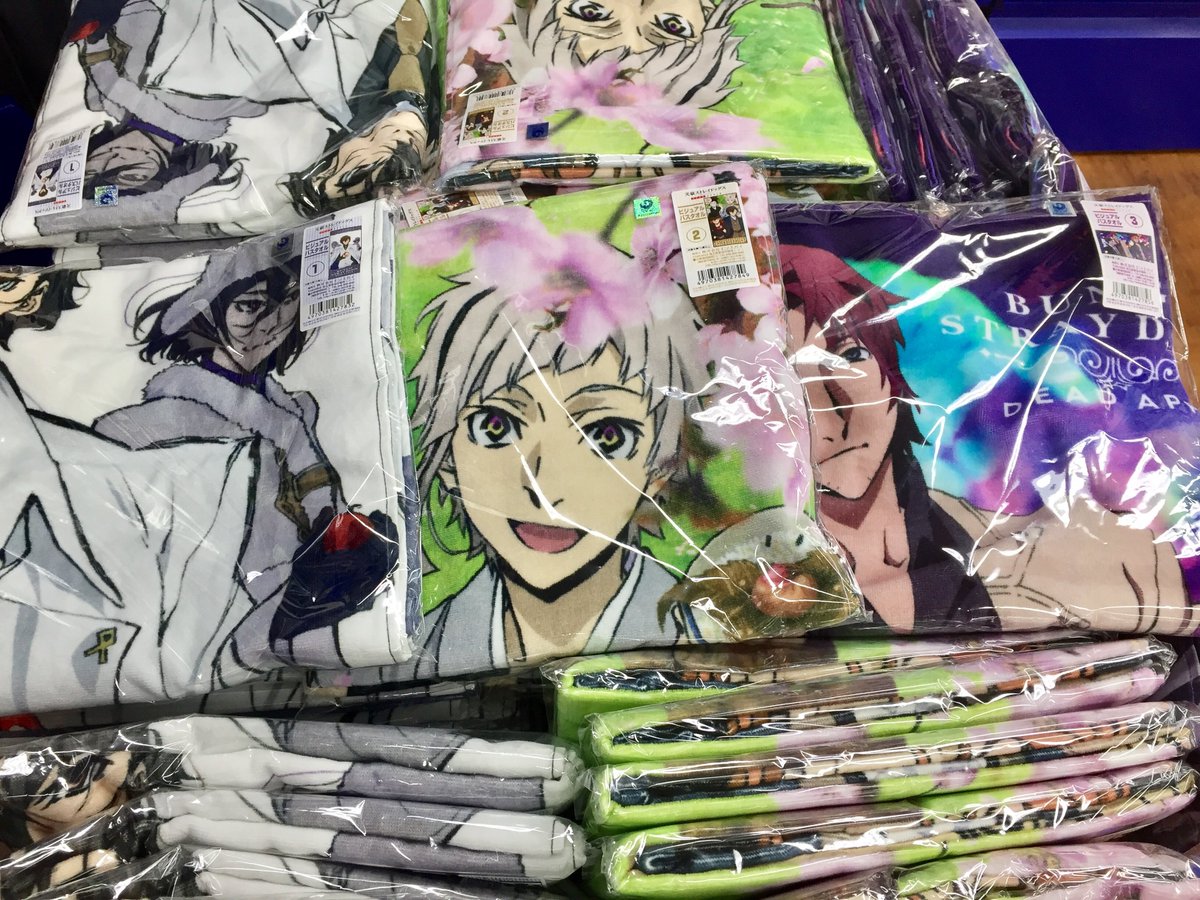 コーナー情報】「文豪ストレイドッグス」のグッズコーナーを6階に展開