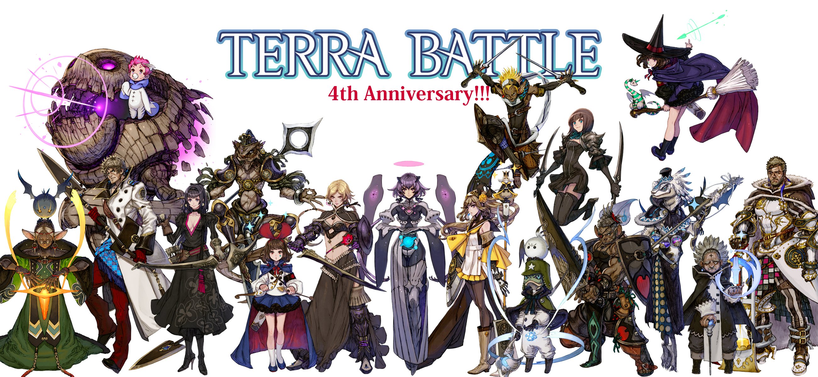テラバトル Terra Battle Twitter