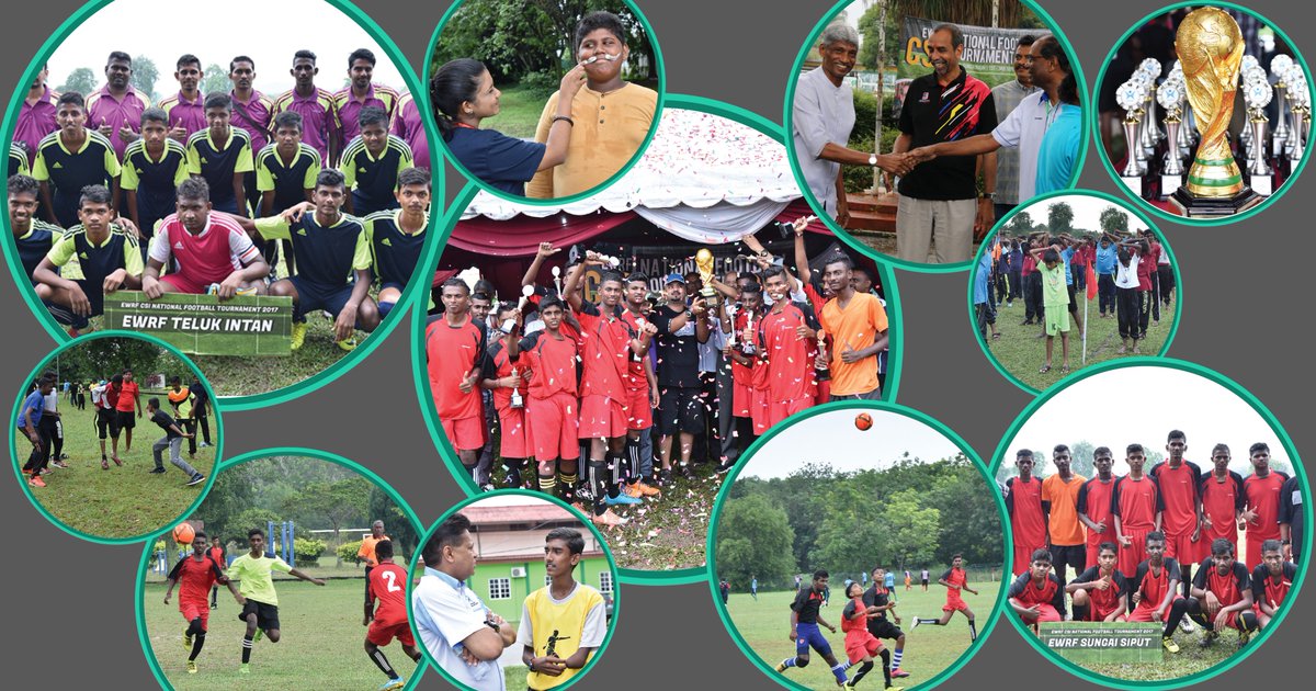 EWRFMalaysia's tweet photo. INSTILLING POSITIVE ATTITUDE THROUGH SPORTS 

Young people are not useless...
They are USED LESS...
Give them the opportunity &amp; they will shine...

#movingthecommunityforward #ewrfmalaysia #throwback2017 #CSI #footballtournament #hardwork #success #united #sports #football #team https://t.co/ij74Djktw8