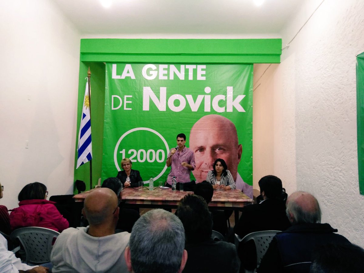 MartinEsteves1's tweet photo. Disfrutamos de una linda reunion dirigencial en la sede de la lista oficial de Novick, la 12000 con el Edil @marcos_laens y el Diputado @gfacello #lagentedenovick #novickpresidente #genteporlagente https://t.co/wNaqmicGJG