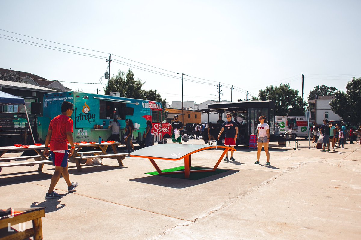 kickrollclassic's tweet photo. Show up hungry for #GrownUpGames - Houston food trucks will be out in abundance. 😛

#GrownUpGames adult Field Day at #BlueLiteHTX - #Houston | November 11th | register as a group of six or an individual in need of a team - Tix - https://t.co/O2MBPS1pT5. https://t.co/VEXm08q8K9