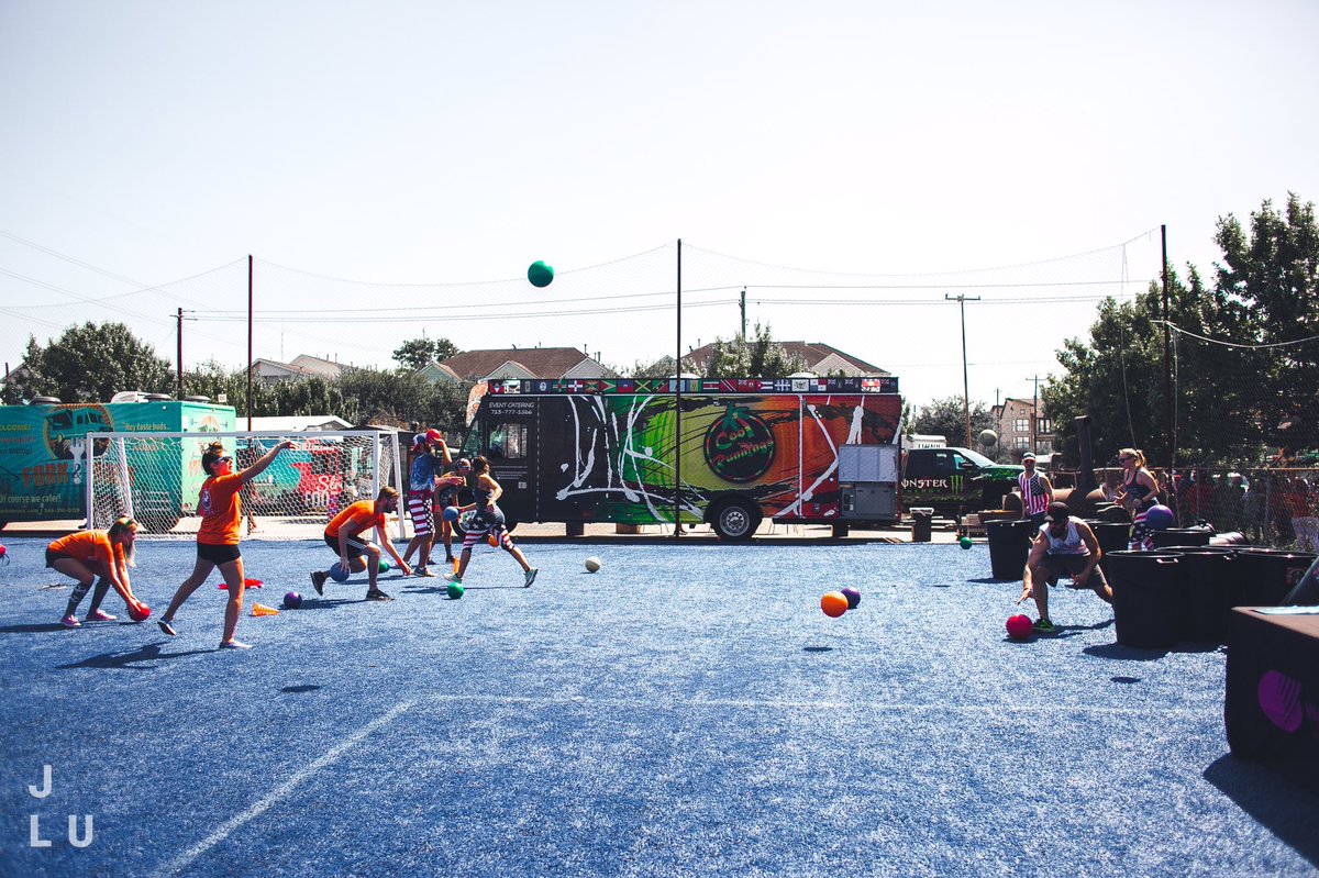 kickrollclassic's tweet photo. Show up hungry for #GrownUpGames - Houston food trucks will be out in abundance. 😛

#GrownUpGames adult Field Day at #BlueLiteHTX - #Houston | November 11th | register as a group of six or an individual in need of a team - Tix - https://t.co/O2MBPS1pT5. https://t.co/VEXm08q8K9