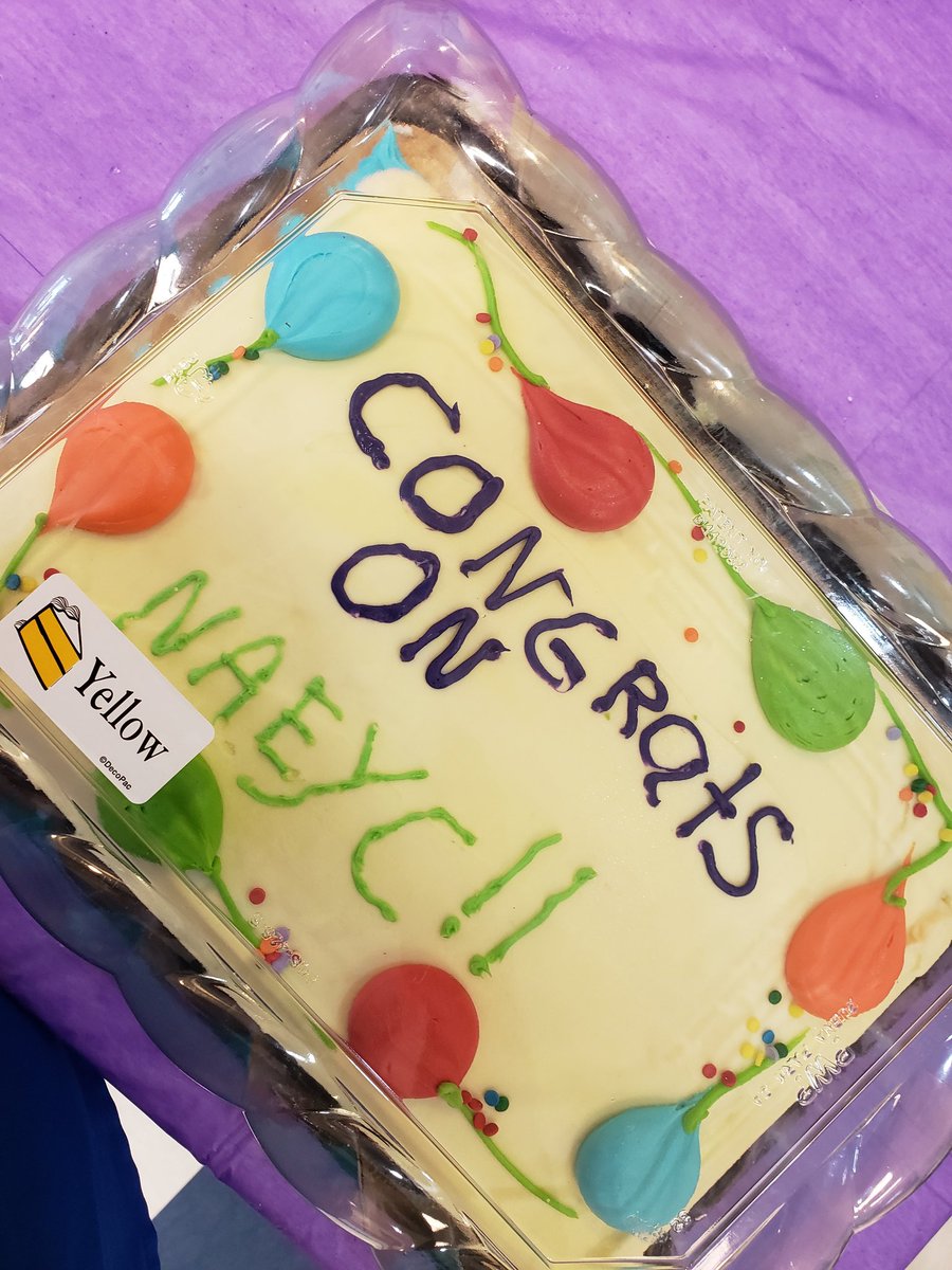 TLEJackson's tweet photo. Thank you @tirushad for the surprise this morning! We're so excited to share that our @TheLearningExp center is officially @NAEYC accredited!!! #learnplaygrow #naeyc https://t.co/aW47zllSRV