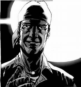 Hispanic Heritage Month. Day Twenty-Five #91 CHARACTER. Gym teacher & football coach Caesar Martinez first appeared in issue #27 of Image Comics "The Walking Dead." He helped Rick escape Woodbury, only to killed by Rick later on.  @TWDFamilyy  @TheWalkingDead  @JP_Cantillo