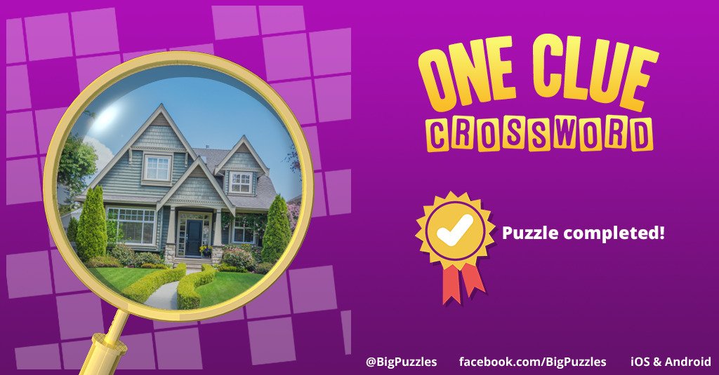 StitelerNatalie's tweet photo. I completed a puzzle in One Clue Crossword. Play now for free!
https://t.co/CcqYnRZ8Ec #OneClueCrossword https://t.co/u289NuYi6k