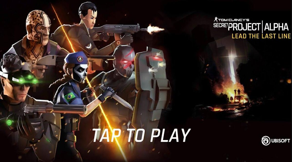 GameWorldth's tweet photo. Tom Clancy’s Secret Project Alpha เกมรวมดาวจากจักรวาล Tom Clancy เปิดทดสอบแล้ว
ลิงค์ >>> https://t.co/Z5ZYfFTatz
#Ubisoft  #TomClancysSecretProjectAlpha #TomClancy #Battle5vs5 #เกมมือถือ #mobilegame https://t.co/xol7YmFxDc