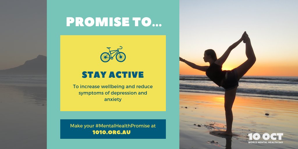 mu_nursing's tweet photo. Promise-3-STAY-ACTIVE.png (1024×512) https://t.co/EUCseY7J47
#MentalHealthWeek #MHW2018 #mentalhealth https://t.co/iegY3jXEB7
