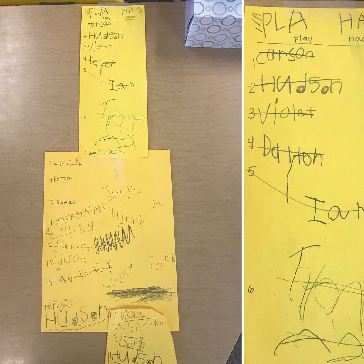 MsTHernandez's tweet photo. Authentic and purposeful writing... problem solving skills in full force at choice time! ๐คฉ #Carltonusd #earlylearning #usdlearn https://t.co/AXCwBXgept
