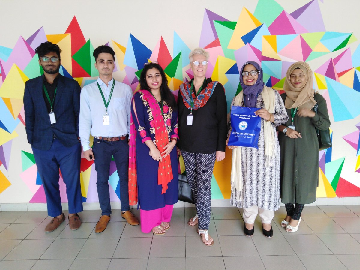 nsuoea's tweet photo. Glimpses of our successful visit to International School Dhaka! As an outreach effort, @nsuoea has been visiting many schools to promote @NorthSouthU and encourage students to come here for further education. We would like to thank ISD for having us there 😄

#NSU #outreach https://t.co/OPzFy13m1K