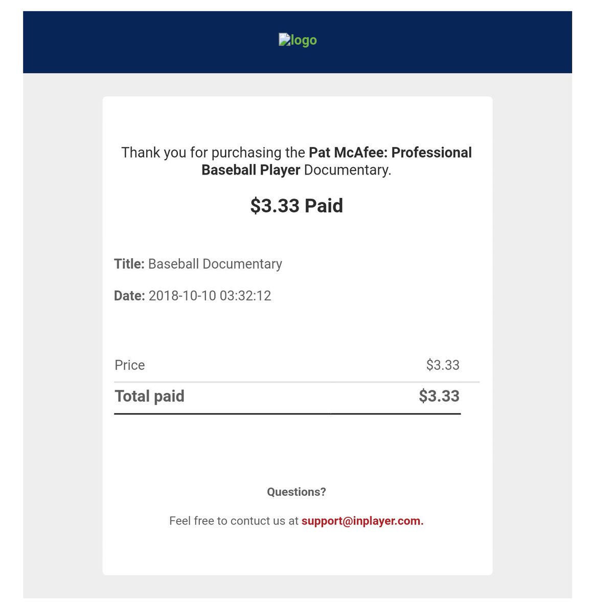 KyleJAllDay's tweet photo. 🗣️Just punched my ticket to THE GREATEST SPORTS DOCUMENTARY OF ALL TIME and my entry into THE GREATEST RAFFLE OF ALL TIME for the low price of $3.33! 🗣️

#GROAT @PatMcAfeeShow @HeartlandRadio https://t.co/RPkhexn4aR