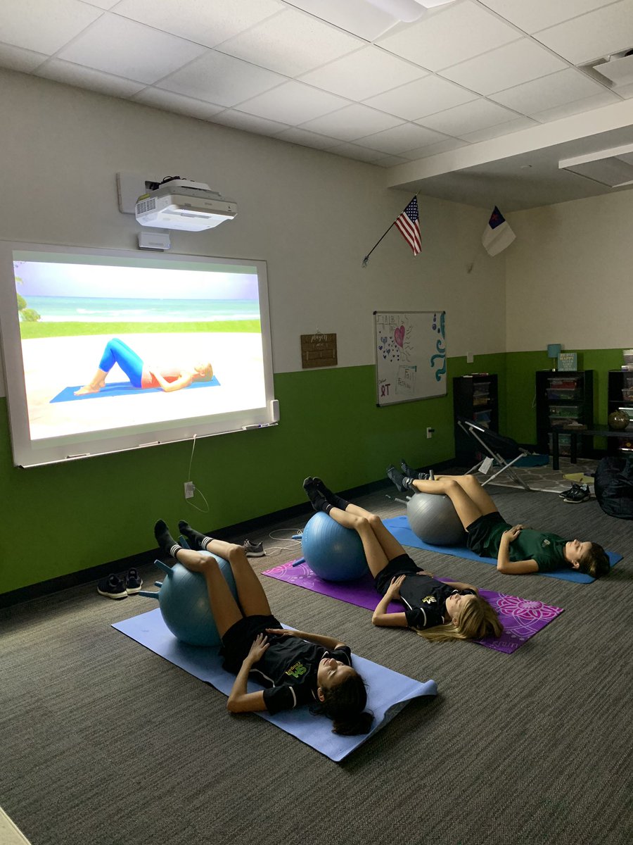 Navas_SML's tweet photo. Enjoying a little yoga this afternoon.... #sml1819 #yoga #appletv https://t.co/fEnMXngyXF