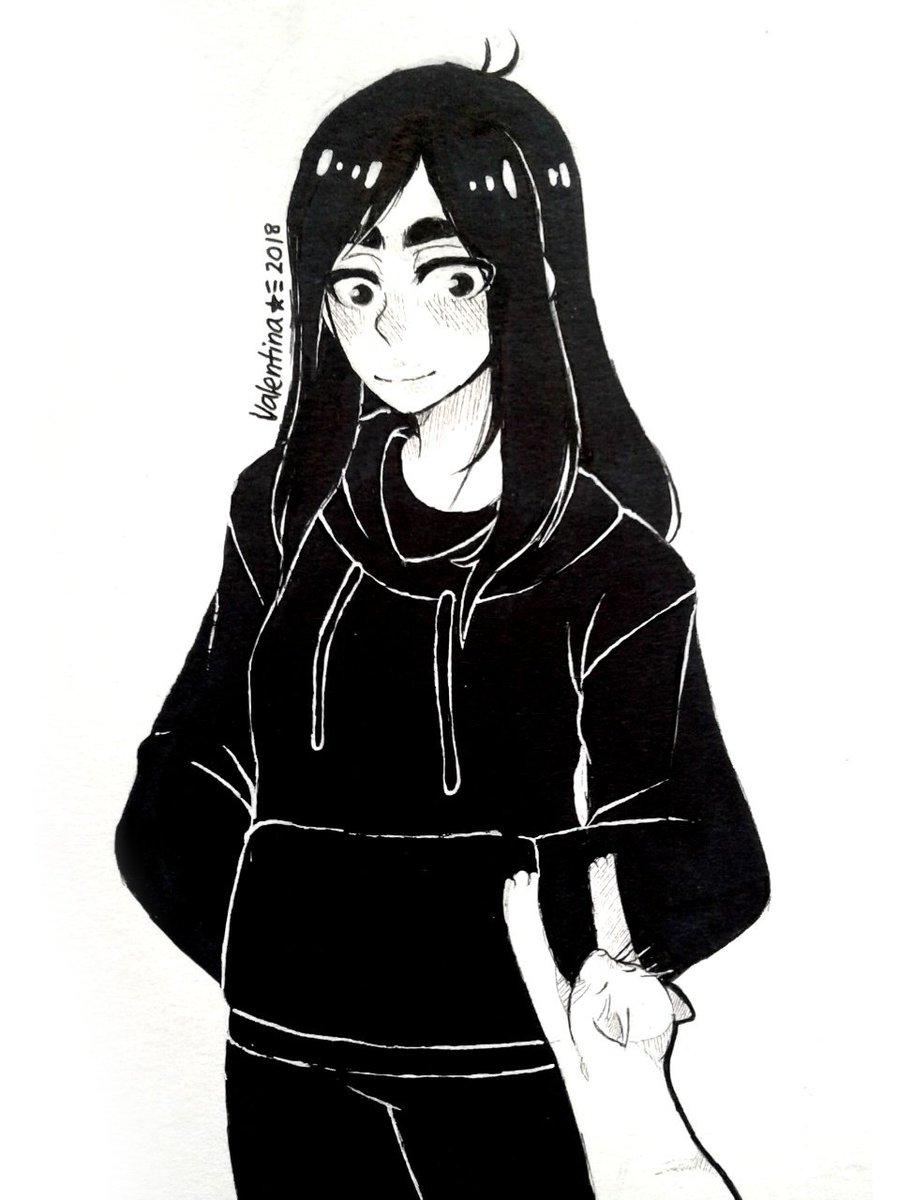 sleepyhum4n's tweet photo. Dia 8: Mascotas๐ฑ
:
:
#inktober #inktober2018 #shitpostober https://t.co/mz1aLfFUEA