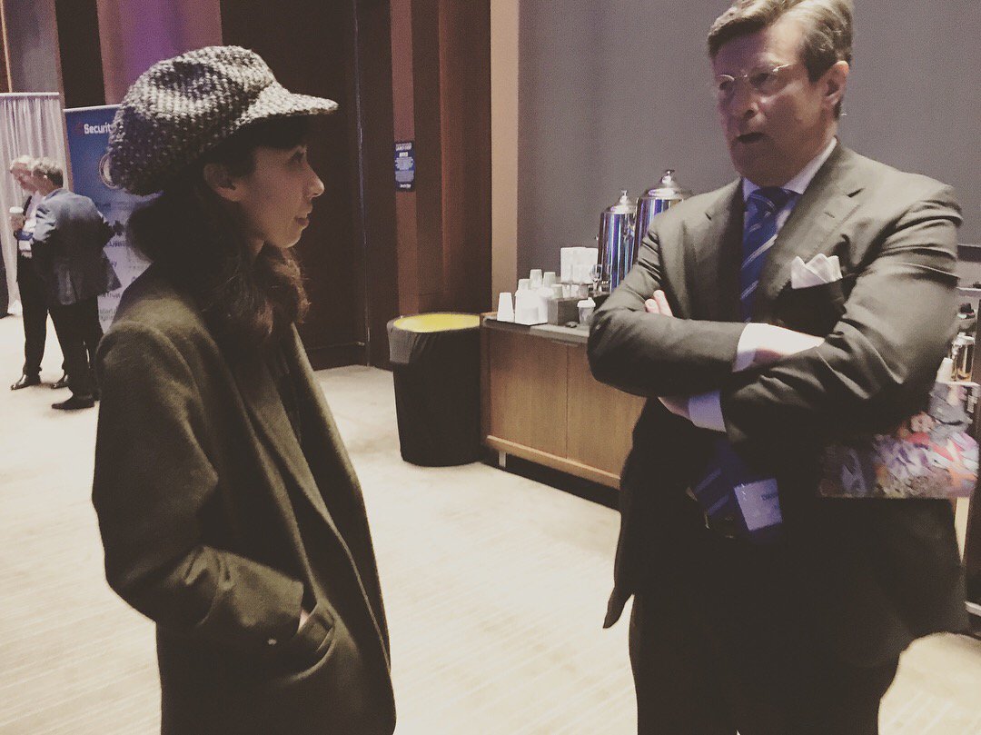 AbstractToken's tweet image. Thank you @AubreyChernick and @security_token for a wonderful event and the high caliber of folks present such as @feindura and the former vice chairman of the Nasdaq! #SecurityTokenIndustryLaunch #blockchaintechnology