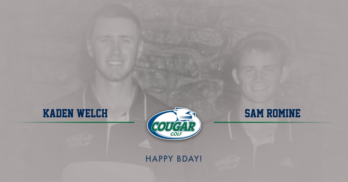 MVNU_Cougars's tweet photo. Great golfers for @mvnugolf, great students, and both seniors sharing the same birthday! Hope it has been a great one Kaden and Sam! #MVNUnited https://t.co/53DplA0lH0