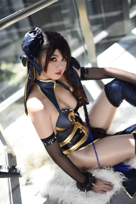 コスプレイヤー莳子(Valoran伏伏)のTwitter画像34