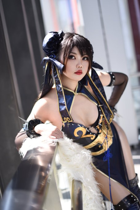 コスプレイヤー莳子(Valoran伏伏)のTwitter画像33