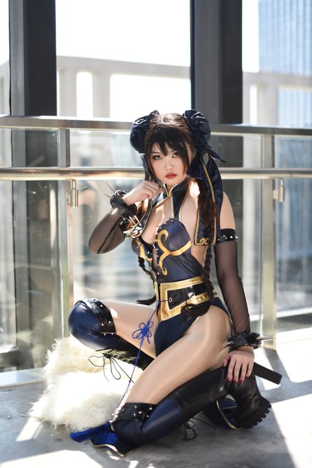 コスプレイヤー莳子(Valoran伏伏)のTwitter画像32