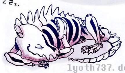 Glitch curls up in the snow and falls asleep.

|| sorry for lack of replies. Been sick