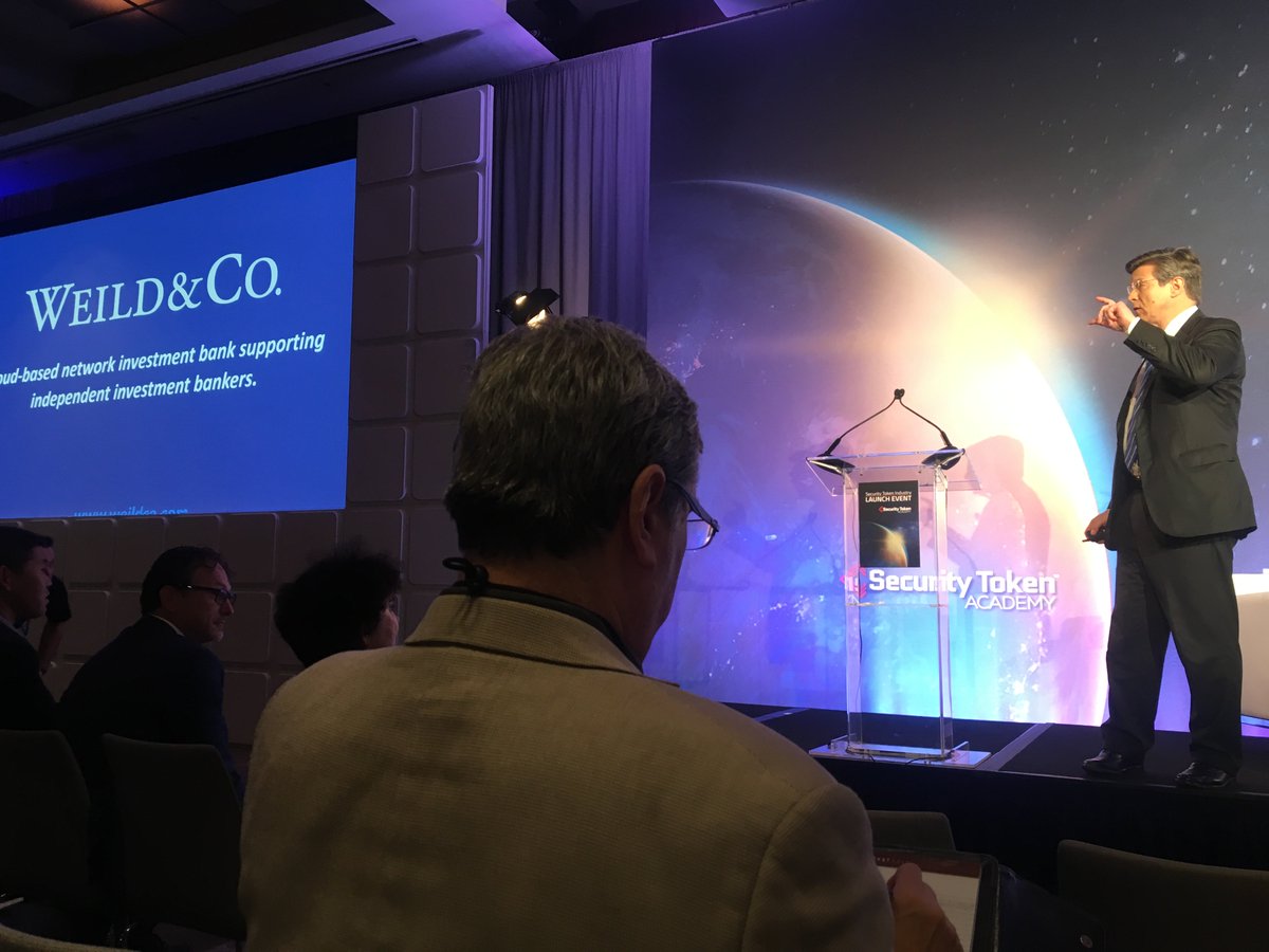 AbstractToken's tweet image. Thank you @AubreyChernick and @security_token for a wonderful event and the high caliber of folks present such as @feindura and the former vice chairman of the Nasdaq! #SecurityTokenIndustryLaunch #blockchaintechnology