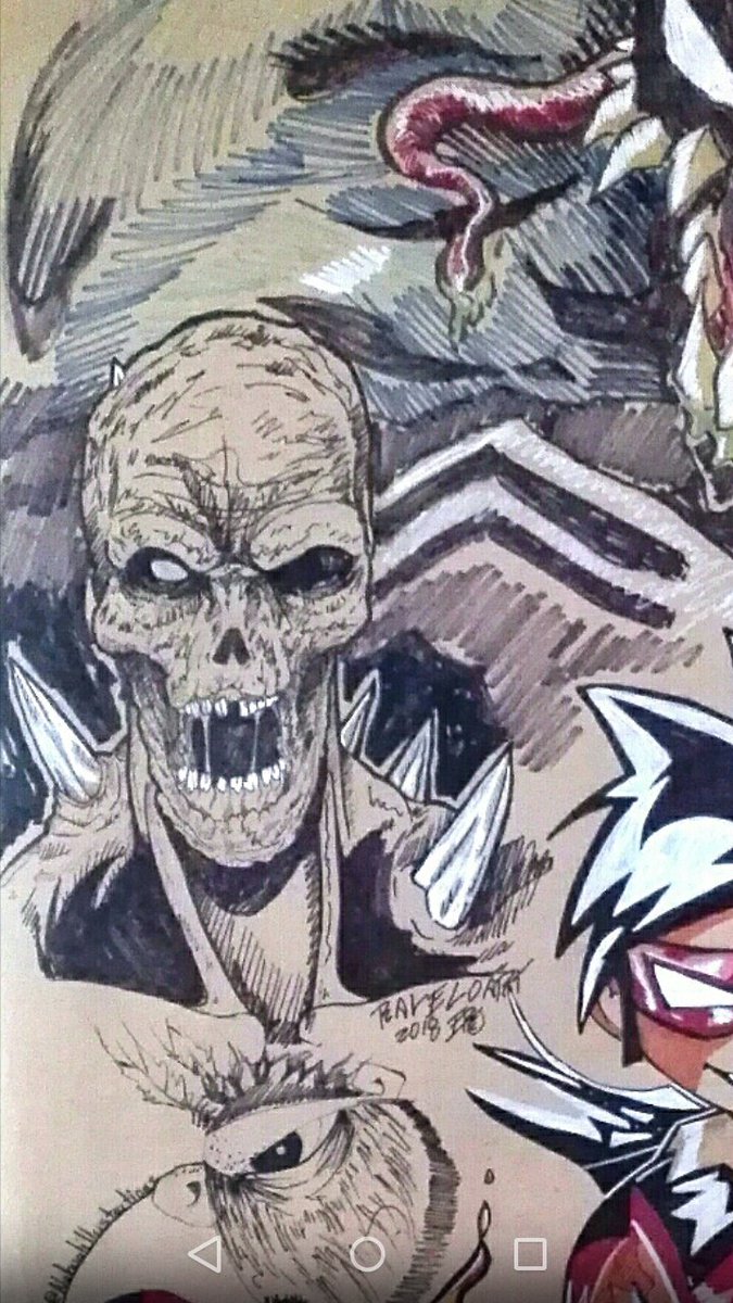 EliudRavelo's tweet photo. Listo el mural efímero de la #FILEM2018 y puede que lo vean en #Tolucomic 17 y 18 de noviembre, alla nos vemos !! https://t.co/bHMAJ9prlt