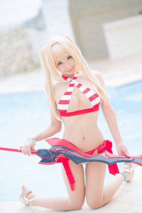 コスプレイヤーさくら提督のTwitter画像34