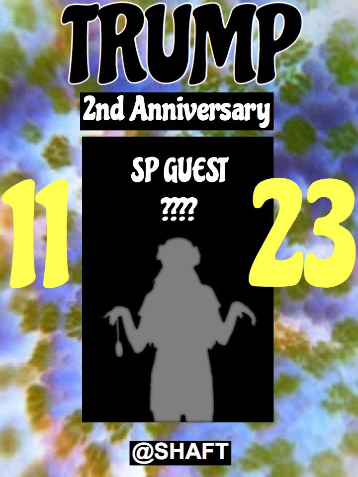 MIQ_ADDAMS's tweet photo. 【アダムス通信】
来年1月からしばらくの間DJ活動をお休みします。残りのイベントは年内のこの4本。どれも全力でやるので来てくれたら嬉しいです！ https://t.co/08Ya802HuG