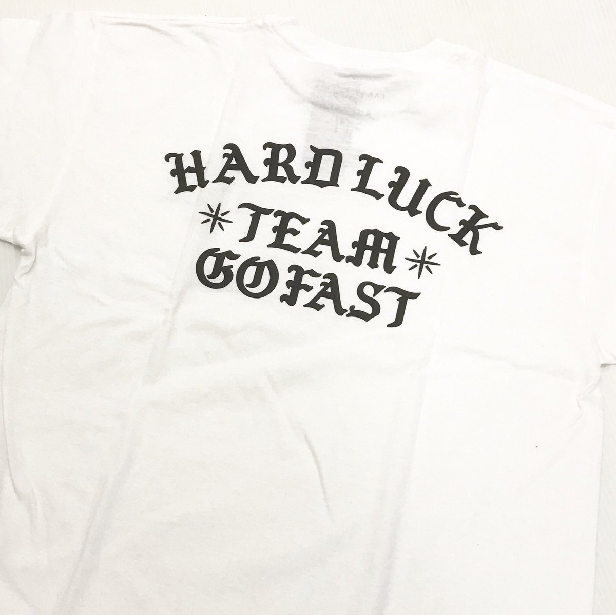 Seek Destroy A Twitter Hard Luck Old English Tシャツ Hardluck ハードラック 町田 スケート Tシャツ シークアンドデストロイ