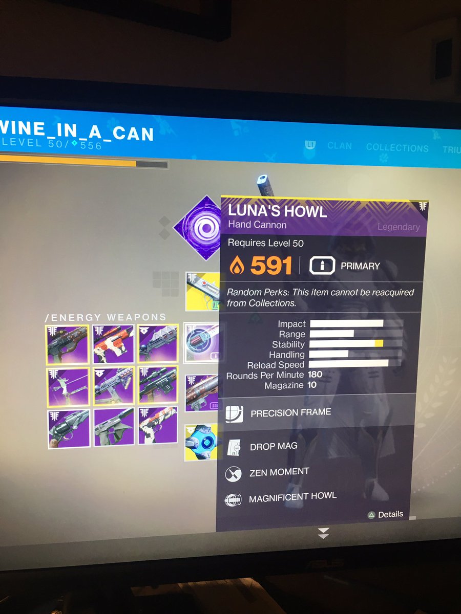 RobPrimo's tweet image. Hyped on my bday!  Grind was legit fun and intense.  @DestinyTheGame @Bungie @PlayStation #lunashowl