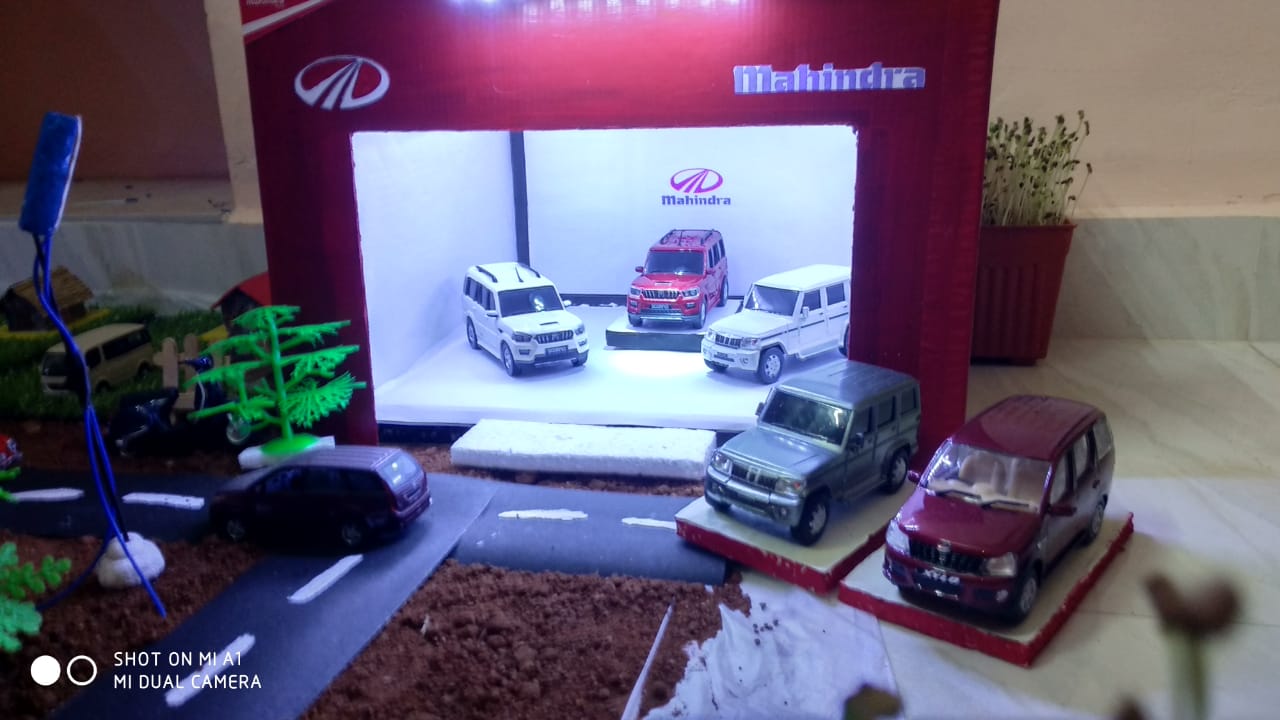 xuv 500 diecast model