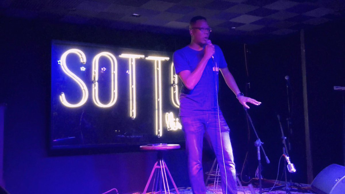 If you didn’t come out to #ComedyClassics tonight @SottoDC, y’all missed out! @ListenToLeon did amazing with the show and it ended with a bang with @reesewaters #hilarious #tuesdaynights #itsamust #comedy #dmv #dmvcomedy