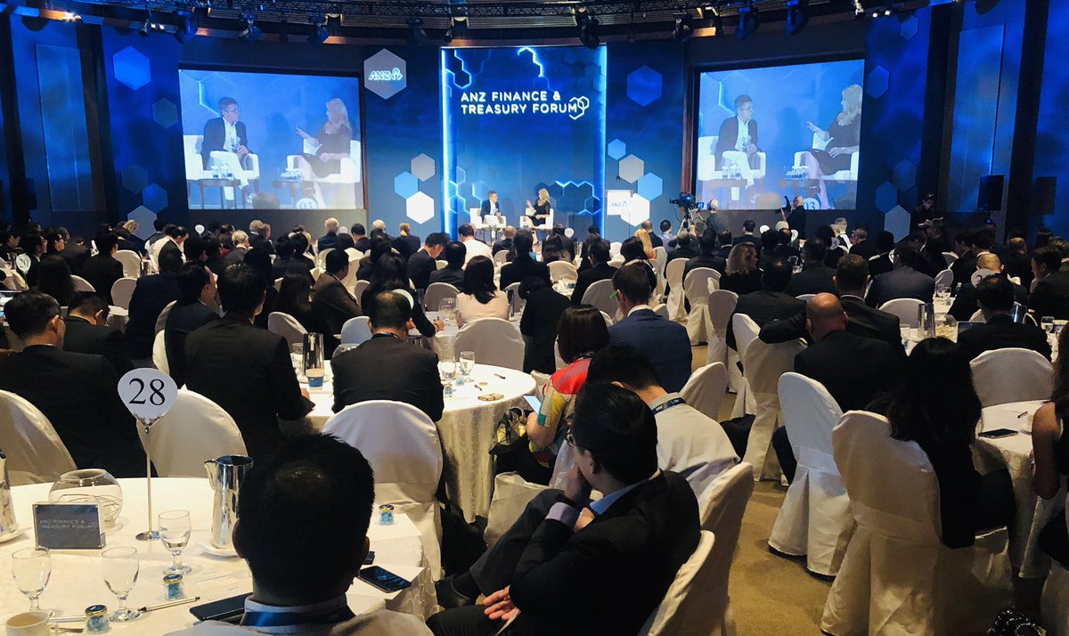 #ANZForum18 shares <a href="/ianbremmer/">ian bremmer</a> views on risk signals: “stability and resilience is greater than we think”