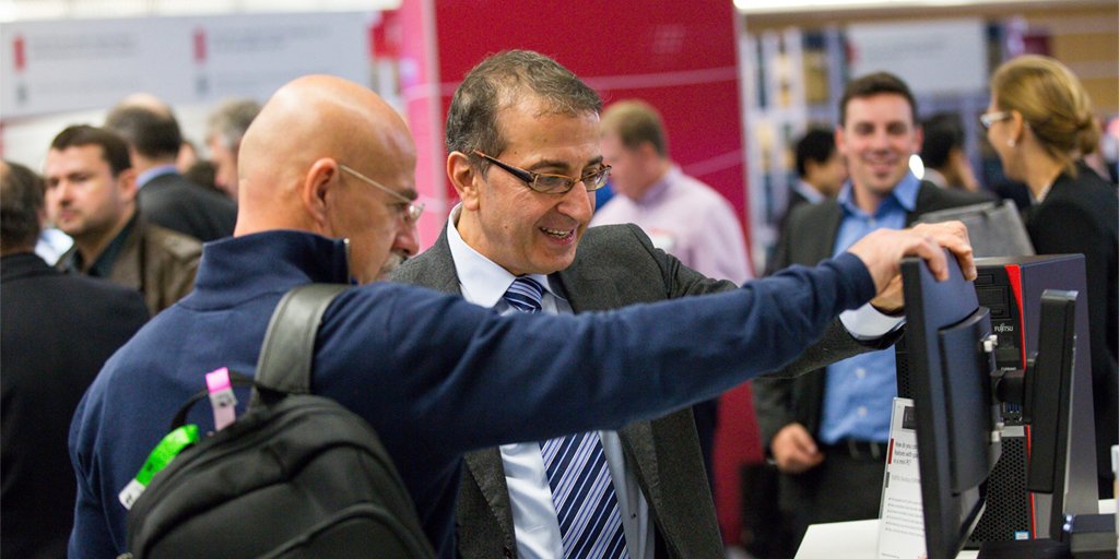 Zwei Tage voller Keynotes von Vordenkern, aufschlussreiche und interaktive Breakout Sessions und ein großes Ausstellungsbereich – das und mehr gibt’s auf dem #FujitsuForum 2018. Alle Infos: okt.to/Mz0440
