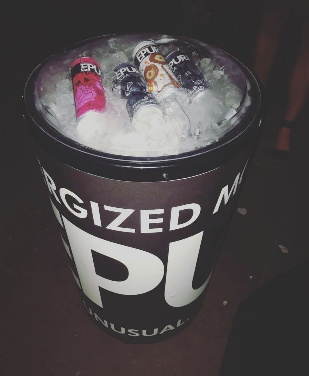 The only way to drink an EPURI? On the rocks ❄️❄️❄️