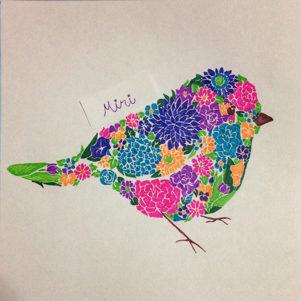実理 Miri ペン画を流してペン画民を増やそう ボールペンとお花 過去絵 過去絵でボールペンだけを使用した原画ってコレだけだよなぁという カラーボールペンで花や花びらの隙間をあけて描くという 以前 描いた絵です 実理 Miri ペン画を流してペン画民を増やそう ボールペンとお花 過去絵 過去絵でボールペンだけを使用した原画ってコレだけだよなぁという カラーボールペンで花や花びらの隙間をあけて描くという 以前 描いた絵です