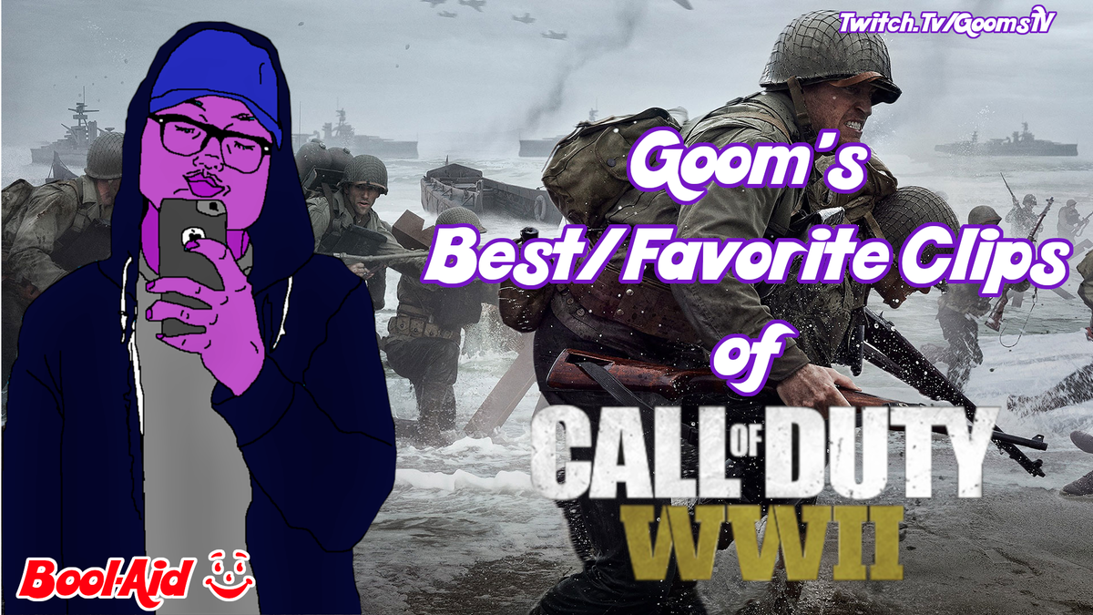 GoomsTV's tweet photo. Going up on YouTube tomorrow 👀👀👀 #BoolAid https://t.co/mBTxjzFBAR