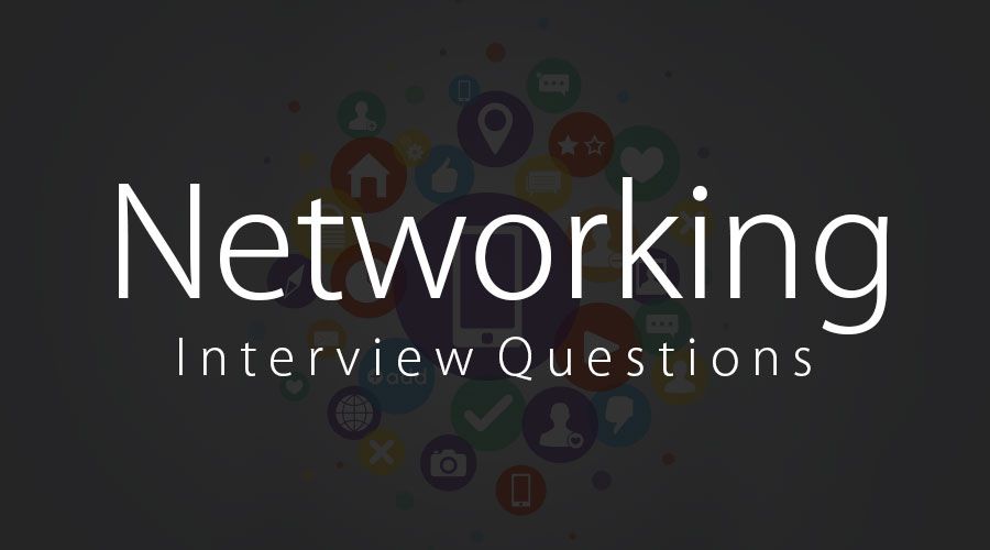 corporatebridge's tweet image. 10 Essentials Networking Interview Questions Updated For 2018
buff.ly/2QyampJ
#NetworkingInterviewQuestions
