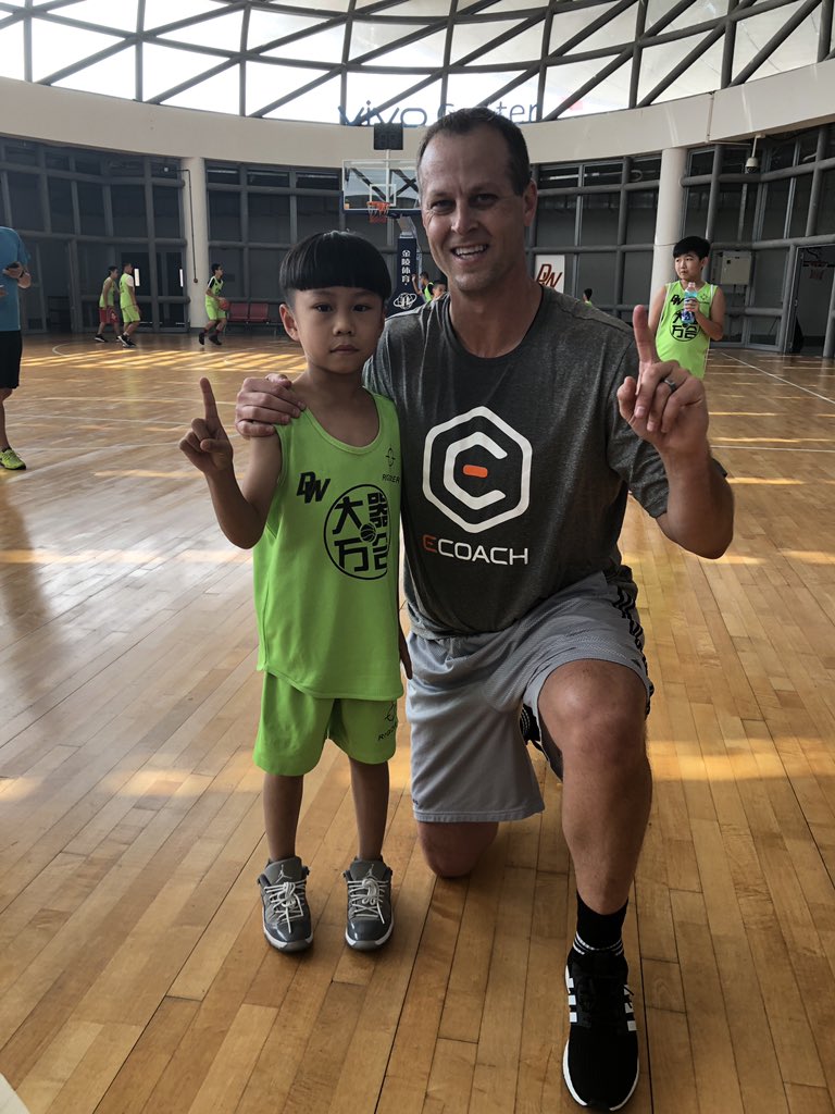 RichHempel's tweet image. Great week in China with fellow Transy hoops alum Collier Mills introducing our @eCoach partnership with the NBA Coaches Assoc during the NBA China Games. Proud to extend our 
@TransyHoops roots and the influence of @CoachDonLane and @TUCoachLane across the globe! @Transy