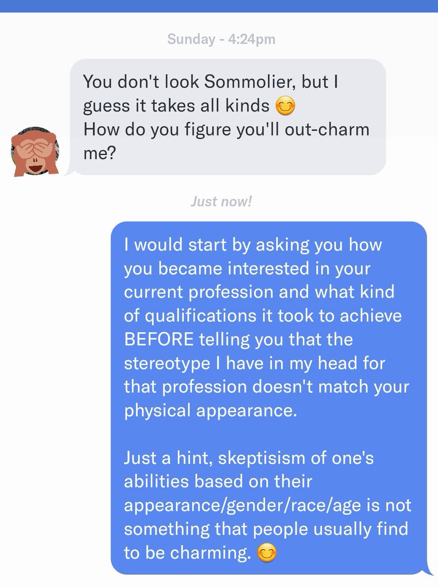 xoxoCedarRose's tweet photo. #MalePrivilege is never being told that you don't "look" like your profession. This debate is not just happening because of a few isolated incidents, it's also the myriad of ways in which women, esp. WOC, are marginalized on a daily basis. https://t.co/nNFgkcczG5