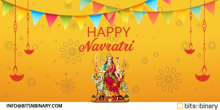 bitsnbinary's tweet image. Happy Navratri Everyone!