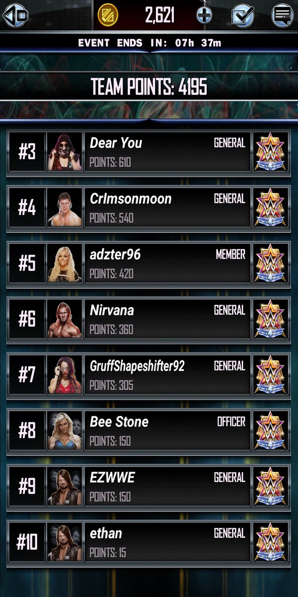 x7ronan's tweet photo. Couple spots for SS18++ will be up for grabs once TRTG closes. Who wants them? 👀. RTs appreciated. @Hotspur29043068 @SC_Blakerz 
#WWESupercard https://t.co/KCx0z8DsiR