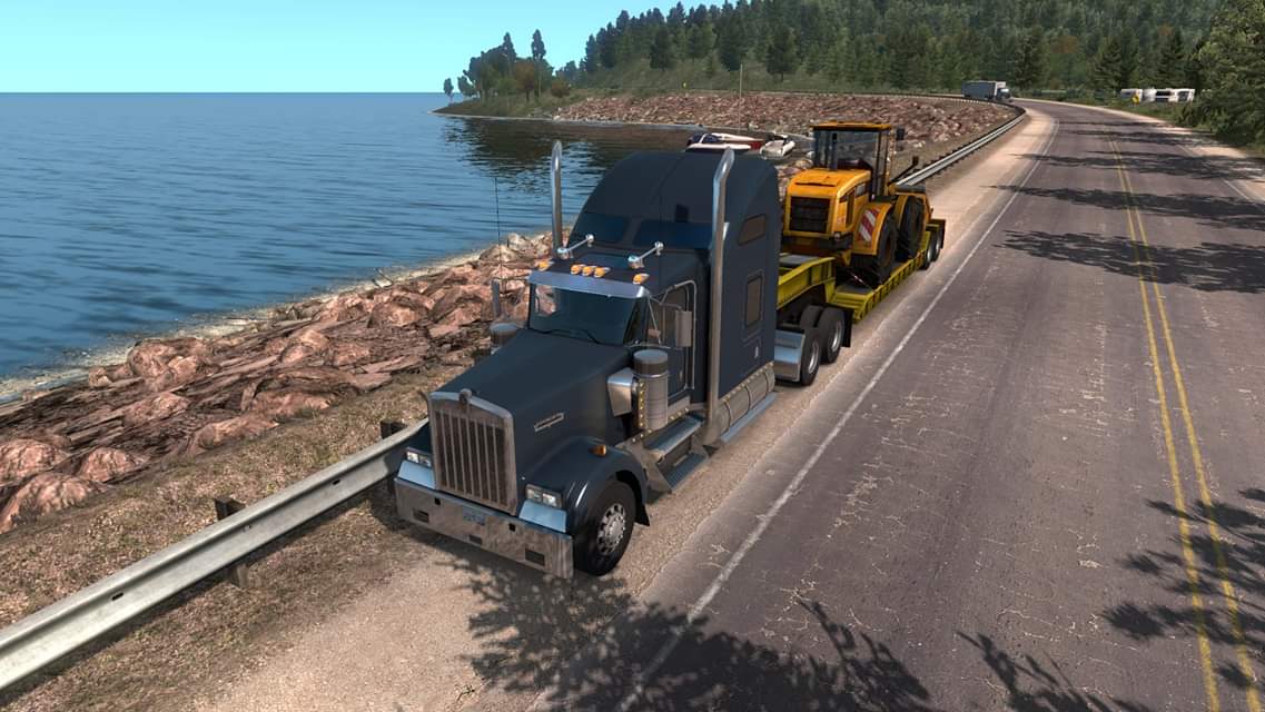 alphafungamer's tweet photo. ATS Oregon Dlc wow bisher traumhaft
#nordsuedlogistik #Alphafungamer #eurotrucksimulator2 #simulator #Spedition  #Twitch #youtube #facebook  #community #Konvoi #lkw #Krone_trailer #Scania  #Simliveradio #truckersmp #steam #scs_software #geforce #amd_fx #trucksbook #scssoftware https://t.co/yj9ArCJvGJ
