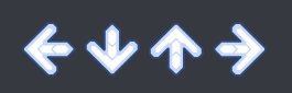 AsaeIus's tweet photo. I just found out the wonderful joy of keybinds on @discordapp 
Ctrl + /  = arrows to make some noise https://t.co/qZrlgGuD6p